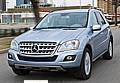 Mercedes-Benz M-Klasse, ML 450 Hybrid. Foto: Auto-Reporter/Daimler